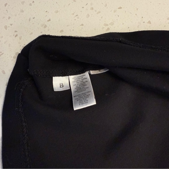 LOFT Black Sleeveless Fit & Flare Pocket Dress Stretch Size 4 - Picture 8 of 9